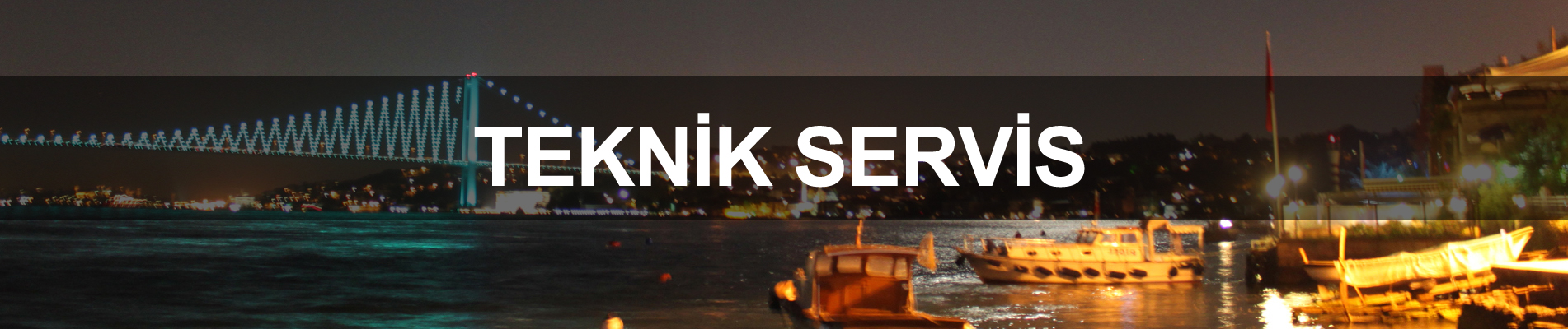 Tekne turu teknik servis